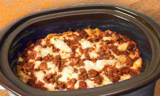 Crock Pot Lasagna