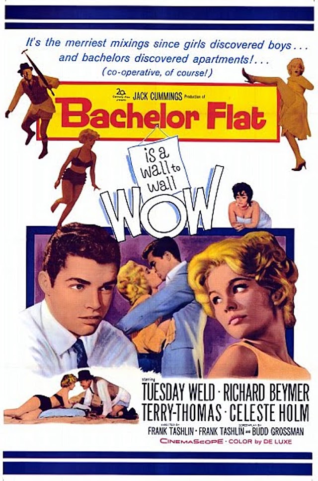Bachelor Flat (Film comedie romantică 1961) Trailer și detalii