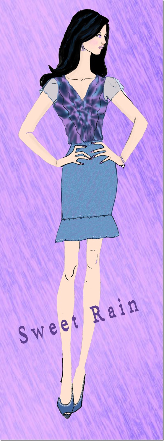 spring rain outfit