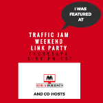 Scratch Made Food! & DIY Homemade Household featured at Traffic Jam Weekend Link Party!