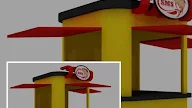 Desain Booth Jual Burger Sandwich Spagghetti Tuna