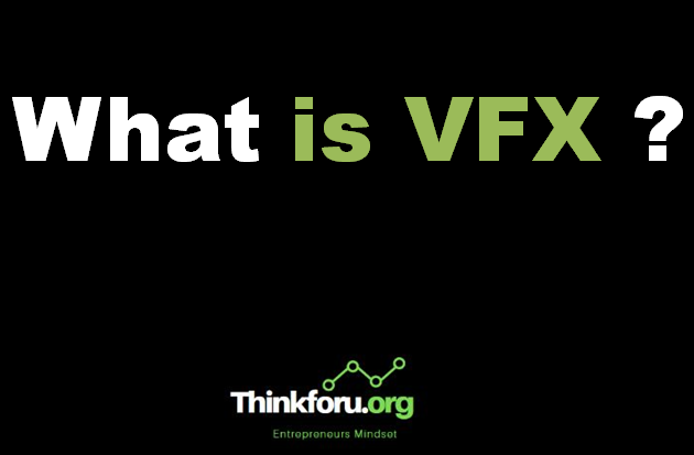 Cover Image Of What is VFX ?