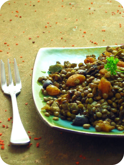 Marrakech Lentils [photo]