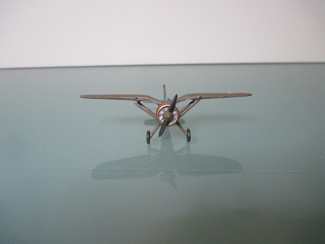 1/144 PZL P.11c diecast metal aircraft miniature