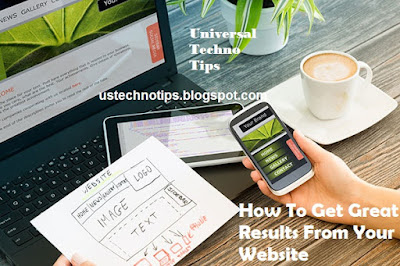 How To Get Great Results From Your Website, Sites are basic parts of web based promoting plans, however in the event that they aren't utilized legitimately, it can be an exercise in futility and cash. That is the reason it's vital to concentrate not simply via web-based networking media and internet publicizing, but rather on making your site as successful as could be expected under the circumstances! On the off chance that it is difficult for your potential gathering of people to discover and read, a site is a lost open door. Here are five approaches to take advantage of your site and change over potential clients into real clients.