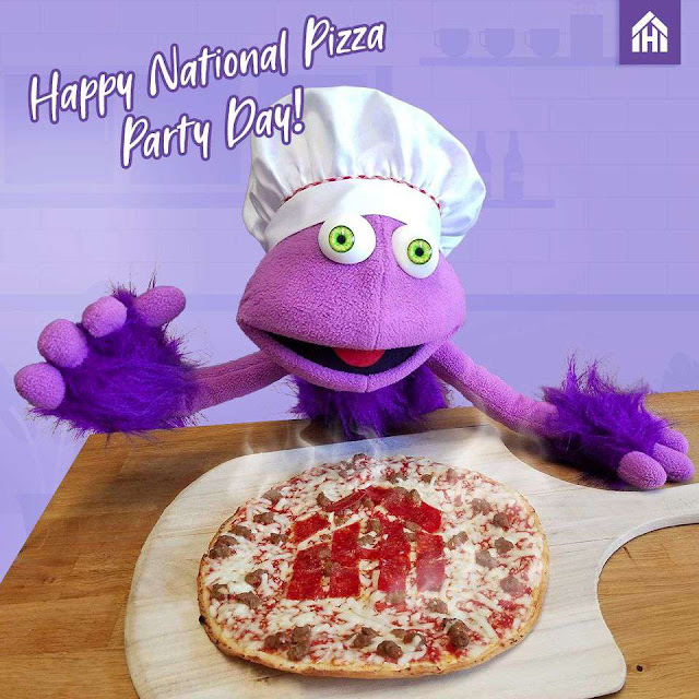 National Pizza Party Day Wishes Pics