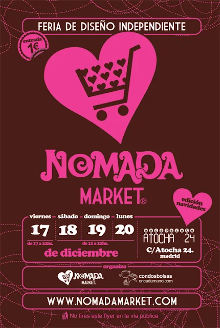 flyer nomada market
