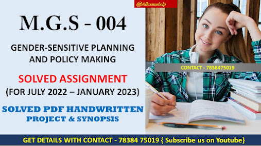 ignou magd study material; ma in gender and development studies ignou syllabus; gender and development ignou notes