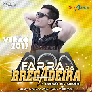 FARRA DA BREGADEIRA - CD VERÃO 2017