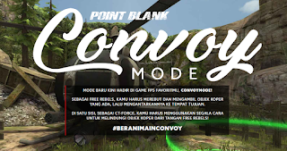 Cara Jago Selalu Menang Mode Convoy Game Point Blank Terbaru