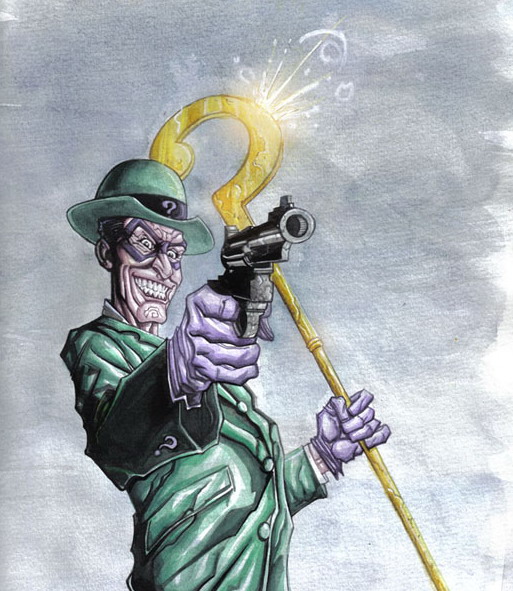 Riddler (DC Comics) Character Review - 3