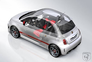 Fiat 500 Abarth - interior