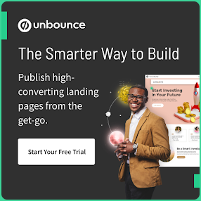 UNBOUNCE : WORLD'S BEST LANDING PAGE BUILDER