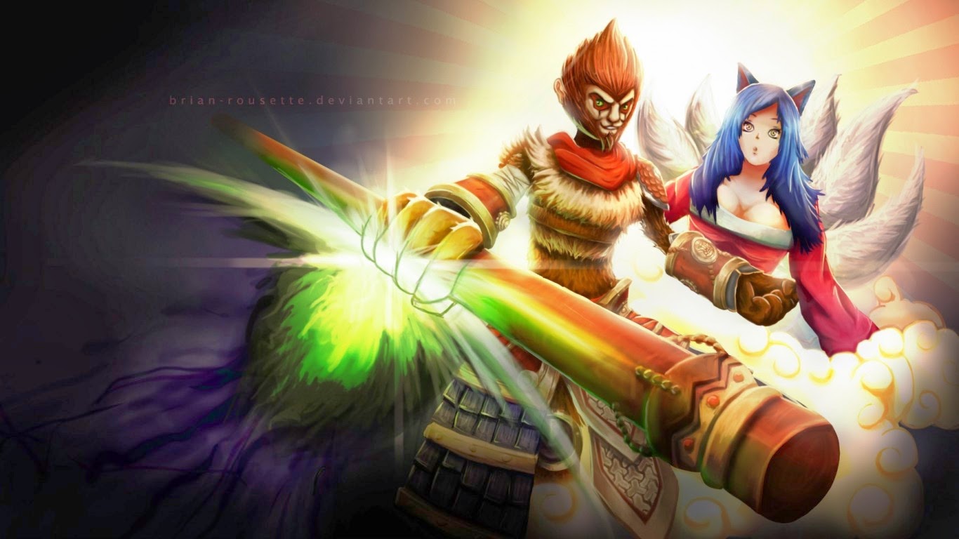 Wukong League Of Legends Wallpaper Wukong Desktop Wallpaper