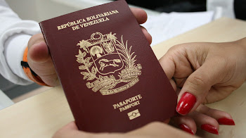 Como tramitar el pasaporte en Venezuela