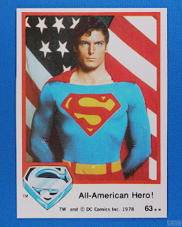 1978 Topps Superman - 63 - All-American Hero!