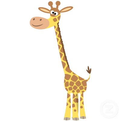 a cartoon giraffe photos culpture