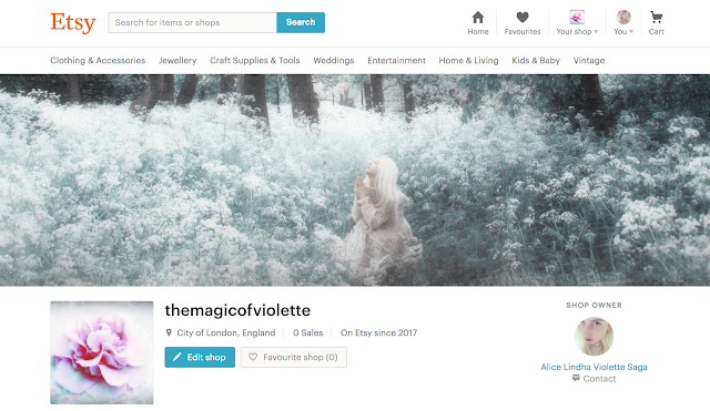 the magic of violette