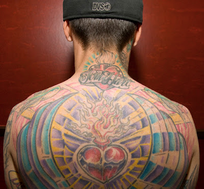 The sacred heart tattoo. Heart tattoos are fairly widely accepted as there