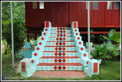 MELAKA IN PICTURE Transitional design of Rock Stairs 