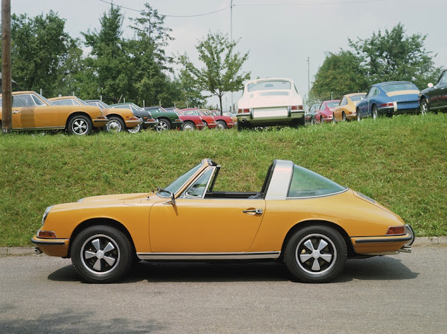 ポルシェ911タルガ