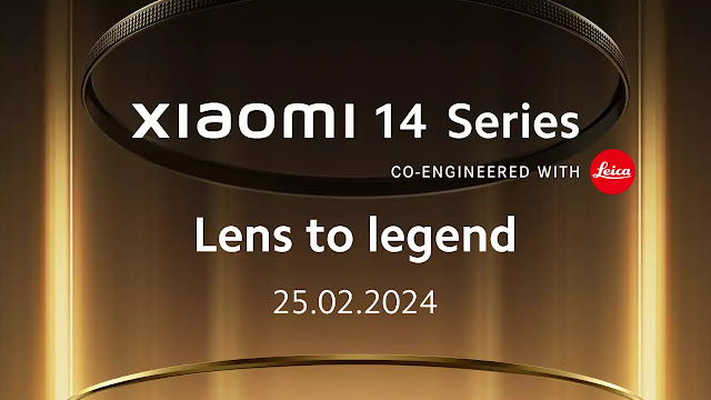 Xiaomi 14 Series Confirmed to Launch Globally on February 25