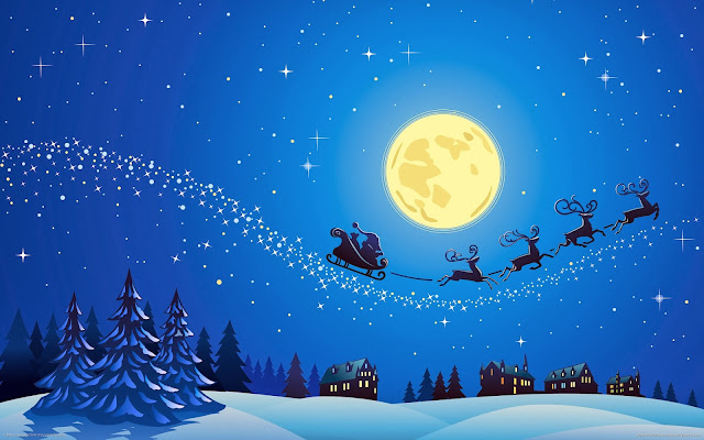 Christmas Night Wallpaper