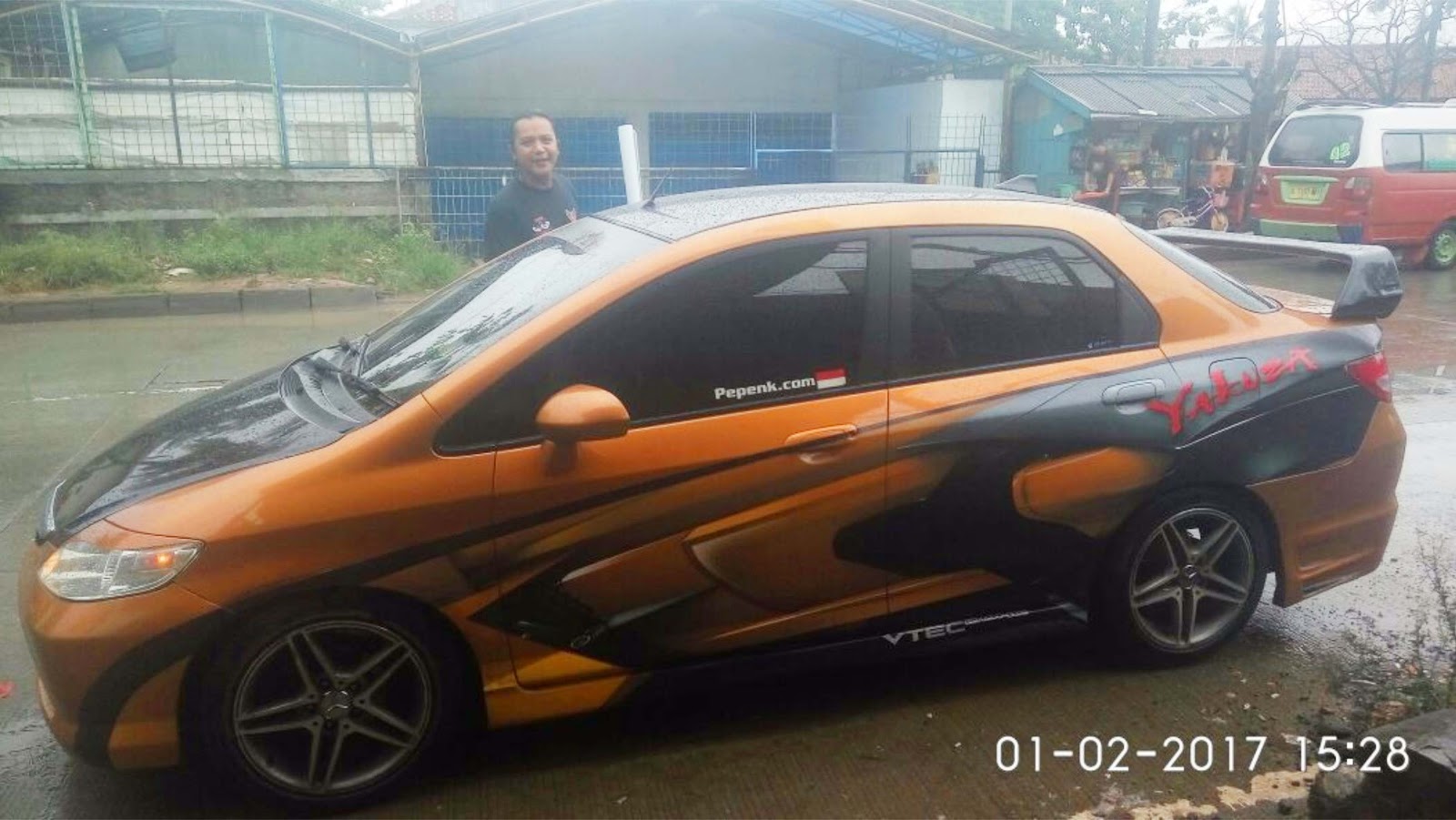 Gambar Modifikasi Stiker Mobil Honda City Dunia Otomotif