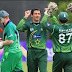 Pakistan won the toss and chose to field against irelnad