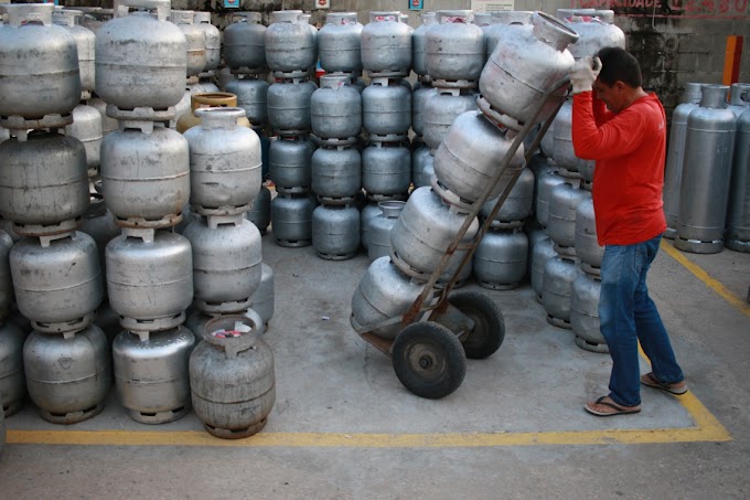 No Ceará, preço do botijão de gás apenas aumentou nos últimos cinco anos