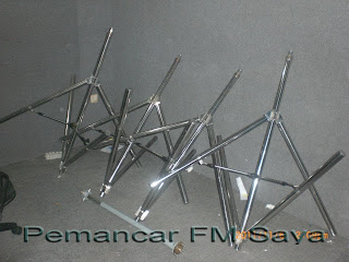 Antena jampro 4 bay