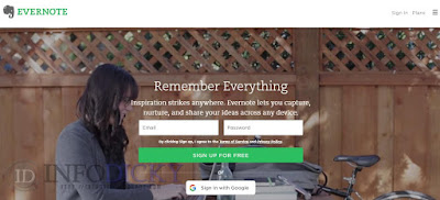 Cara Mudah Menyimpan Artikel Ke Evernote Di Google Chrome