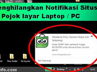 Cara Menghilangkan Iklan Yang Sering Muncul Di Layar