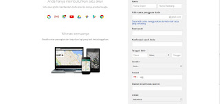 Cara Membuat Akun Gmail