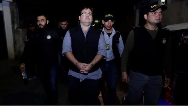 PRD acusa fines electorales tras detención de Javier Duarte