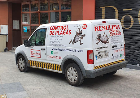 Resulima control plagas Sevilla