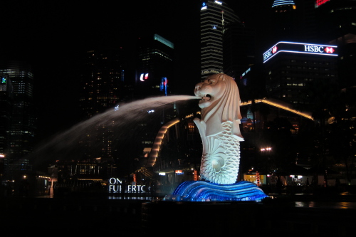 新加坡魚尾獅 Singapore Merlion