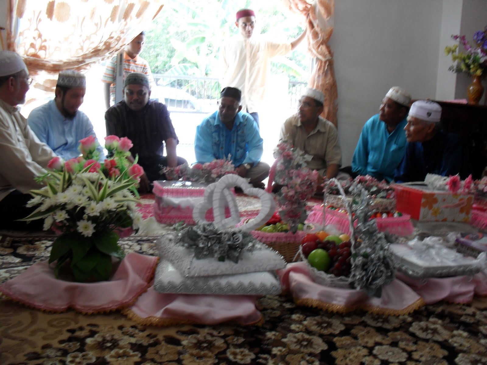 Annaz Mohd: Majlis Merisik & Pertunangan adik, Aazim ...
