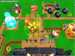 Free Download Games Sim Theme Park ps1 ISO for pc Full Version