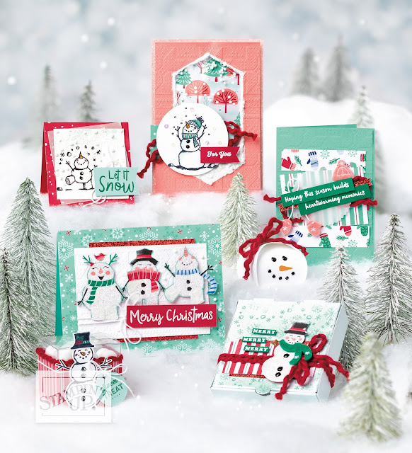 Let It Snow - Stampin Up