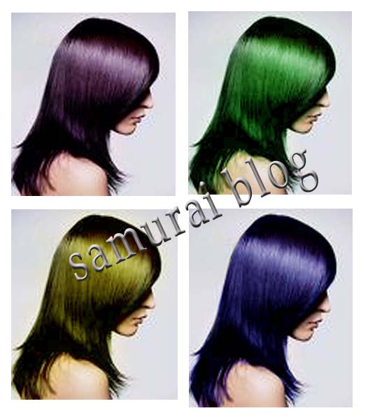 trick dan tips MENGGANTI WARNA RAMBUT  DENGAN PHOTOSHOP