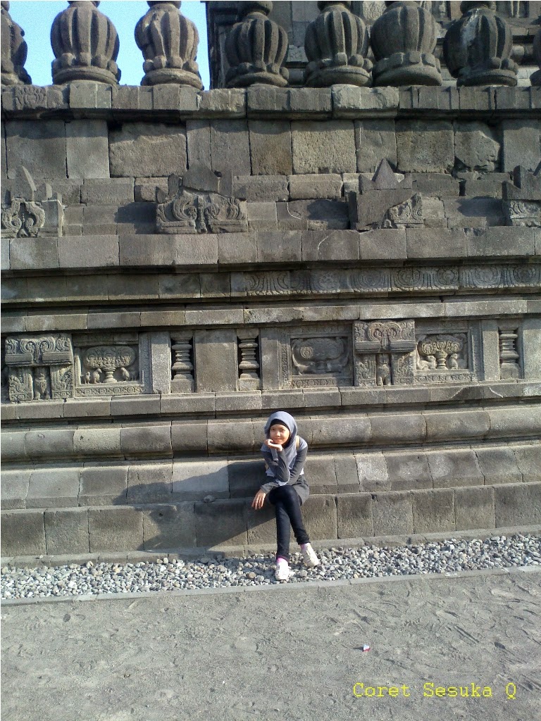 Candi Prambanan Wisata Bersama Keluaraga ~ Coret sesuka Q