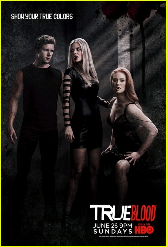 true blood season 4 promotional poster. TRUE BLOOD season 4 promo