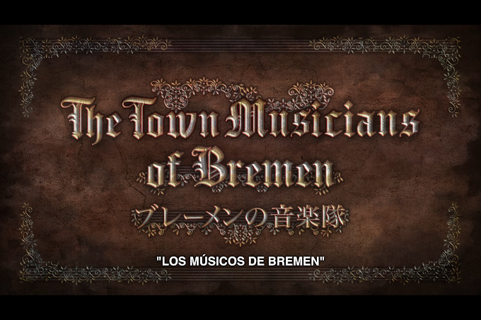 Variaciones Grimm: LOS MUSICOS 🎶 DE BREMEN