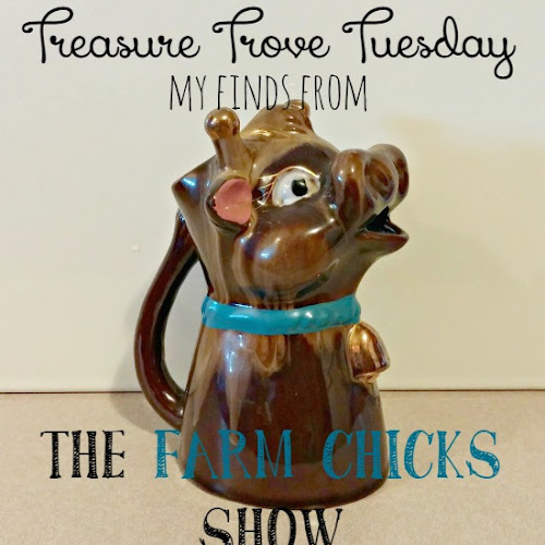 Treasure Trove Tuesday - My Finds From The Farm Chicks Show