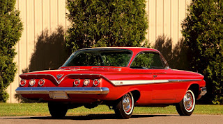 1961 Chevrolet Impala SS Rear