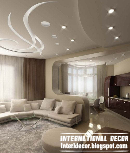 Modern False ceiling designs for living room interior designs