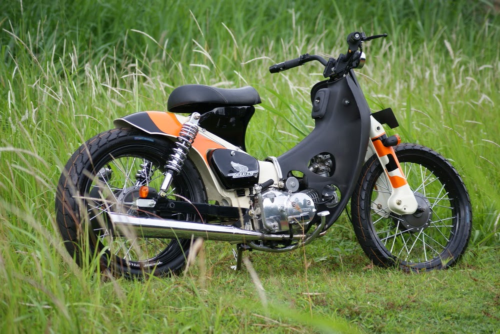  Modifikasi  Motor  Honda Karisma  125d