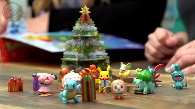 Jazwares Pokemon Holiday Advent Calendar