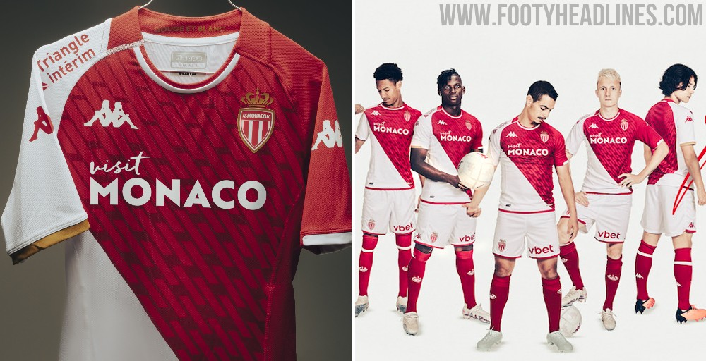 AS Monaco 2022-23 Special Kit, 50% OFF